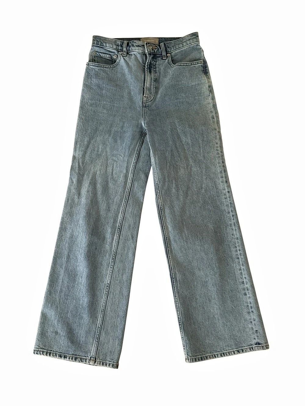 Everlane The Way-High Wide-Leg Jean Wide Leg Jeans Size 26